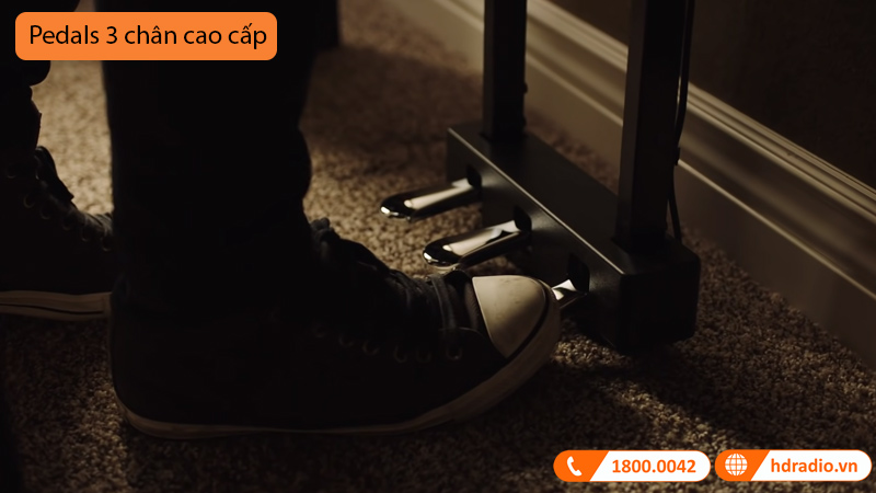 Đàn Piano Yamaha P125, piano điện-10