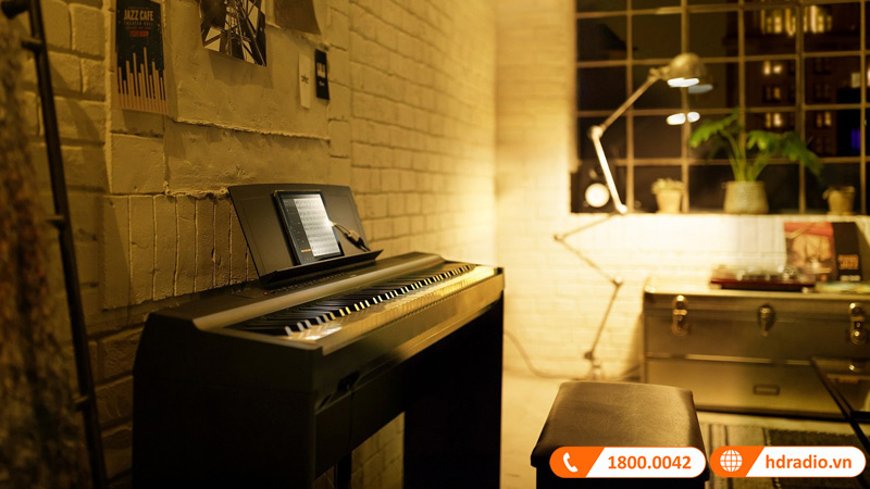 Đàn Piano Yamaha P125, piano điện-17