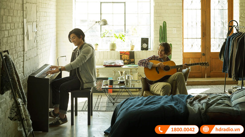 Đàn Piano Yamaha P125, piano điện-20