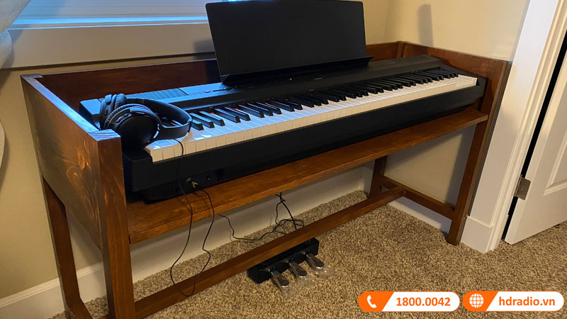 Đàn Piano Yamaha P125, piano điện-21