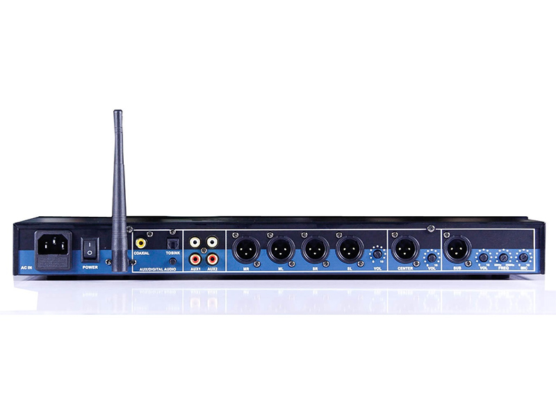 Vang cơ lai số Kiwi X9 Pro, Bluetooth, Optical-2