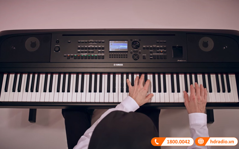 Đàn Piano Yamaha DGX 670, piano điện, 88 phím GHS, 630 âm sắc, 256 đa âm tối đa-2