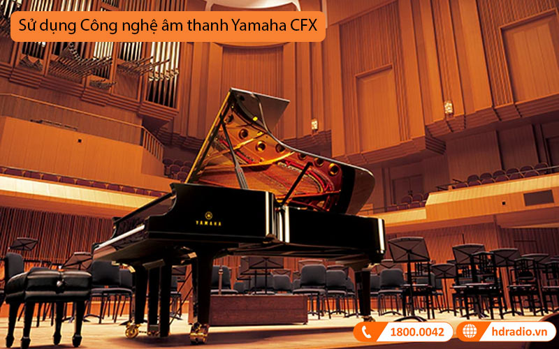 Đàn Piano Yamaha DGX 670, piano điện, 88 phím GHS, 630 âm sắc, 256 đa âm tối đa-12