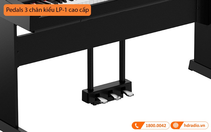 Đàn Piano Yamaha DGX 670, piano điện, 88 phím GHS, 630 âm sắc, 256 đa âm tối đa-24