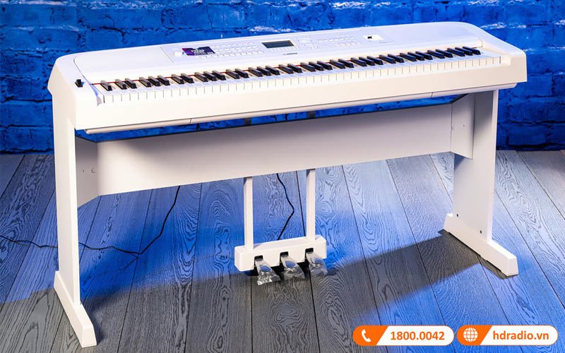 Đàn Piano Yamaha DGX 670, piano điện, 88 phím GHS, 630 âm sắc, 256 đa âm tối đa-25