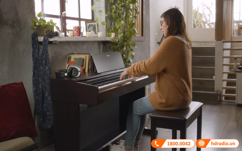 Đàn Piano Yamaha YDP 144, piano điện-2