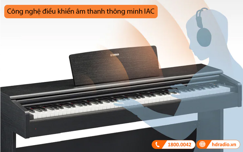 Đàn Piano Yamaha YDP 144, piano điện-12