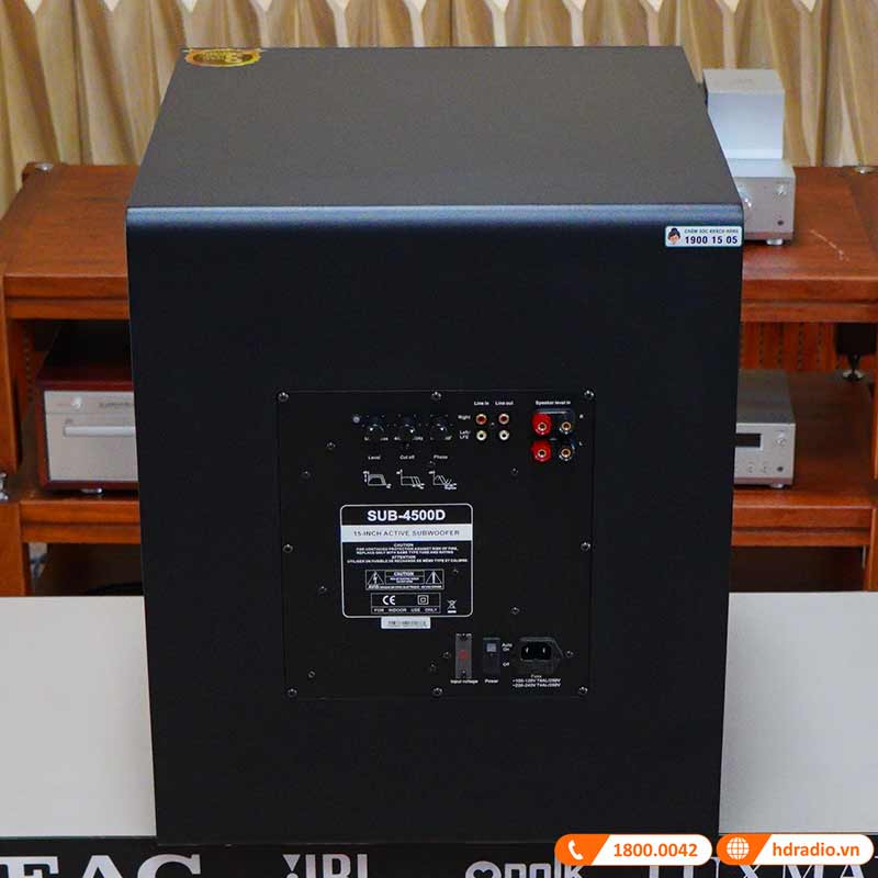 Loa Sub Paramax 4500D-10