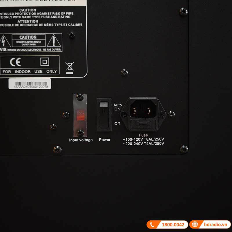 Loa Sub Paramax 4500D-13