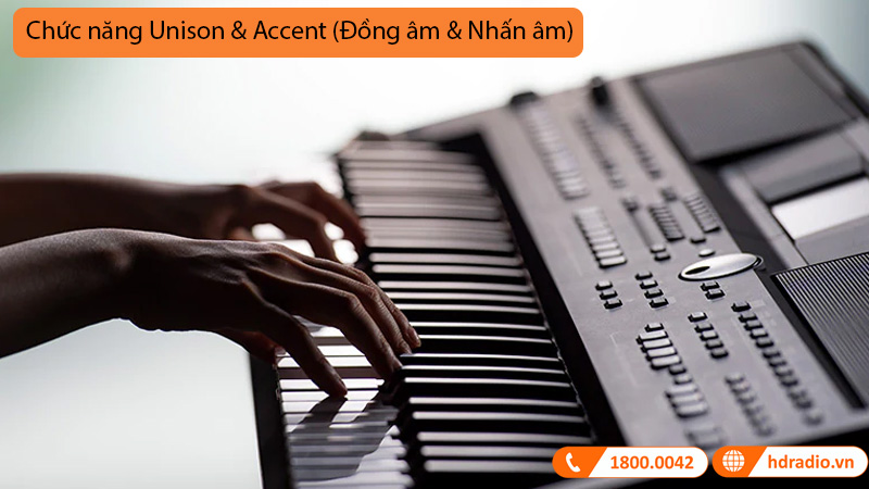 Đàn Organ Yamaha PSR SX600, 61 phím, 850 Tiếng nhạc, 43 Bộ Trống/SFX, 480 Tiếng nhạc XG, Unison Accent-11