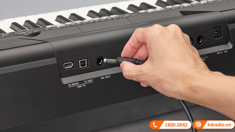 Đàn Organ Yamaha PSR SX600, 61 phím, 850 Tiếng nhạc, 43 Bộ Trống/SFX, 480 Tiếng nhạc XG, Unison Accent-17