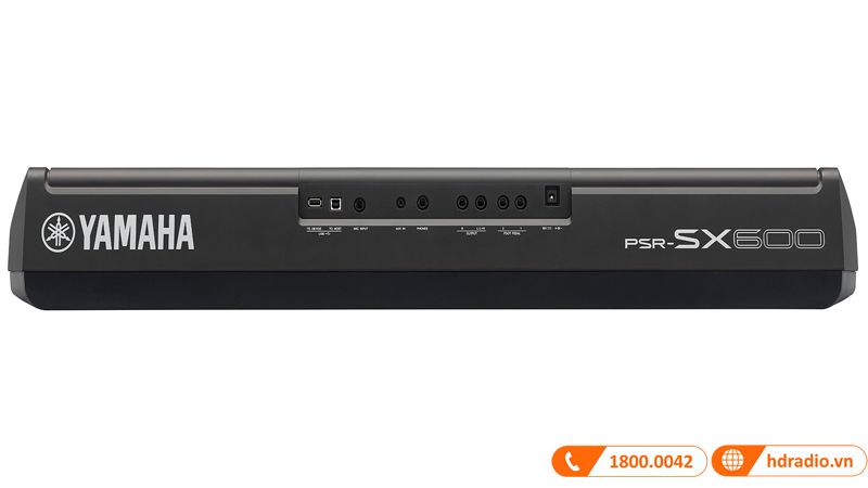Đàn Organ Yamaha PSR SX600, 61 phím, 850 Tiếng nhạc, 43 Bộ Trống/SFX, 480 Tiếng nhạc XG, Unison Accent-18