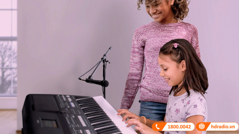 Đàn Organ Yamaha PSR SX600, 61 phím, 850 Tiếng nhạc, 43 Bộ Trống/SFX, 480 Tiếng nhạc XG, Unison Accent-19