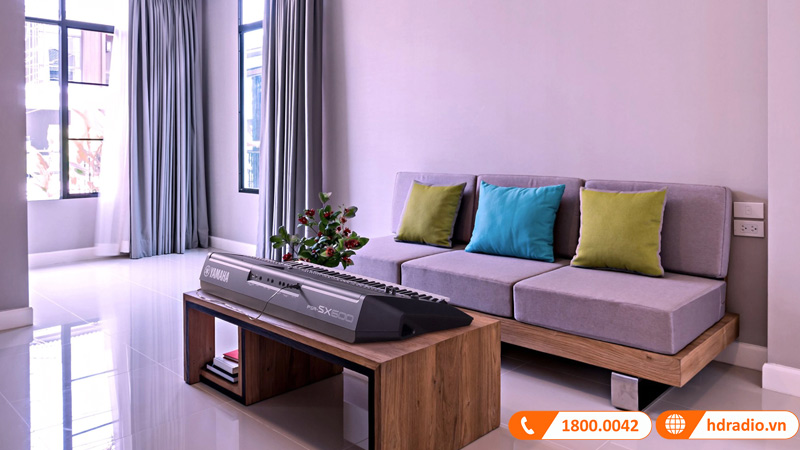 Đàn Organ Yamaha PSR SX600, 61 phím, 850 Tiếng nhạc, 43 Bộ Trống/SFX, 480 Tiếng nhạc XG, Unison Accent-21