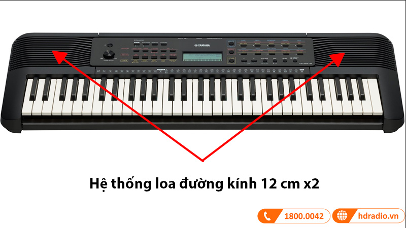 Đàn Organ Yamaha PSR E273-7