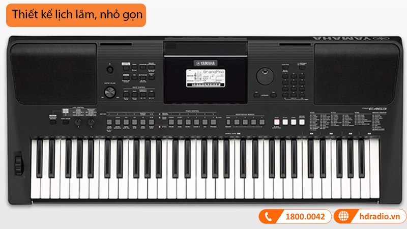 Đàn Organ Yamaha PSR E463-3