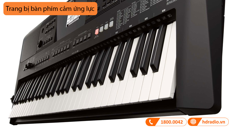 Đàn Organ Yamaha PSR E463-5