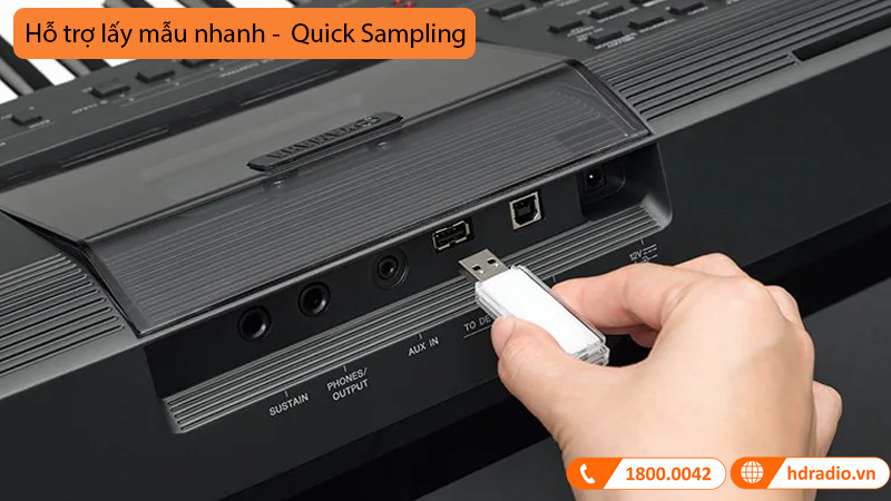 Đàn Organ Yamaha PSR E463-10