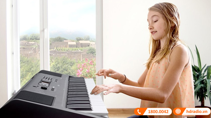 Đàn Organ Yamaha PSR E463-17