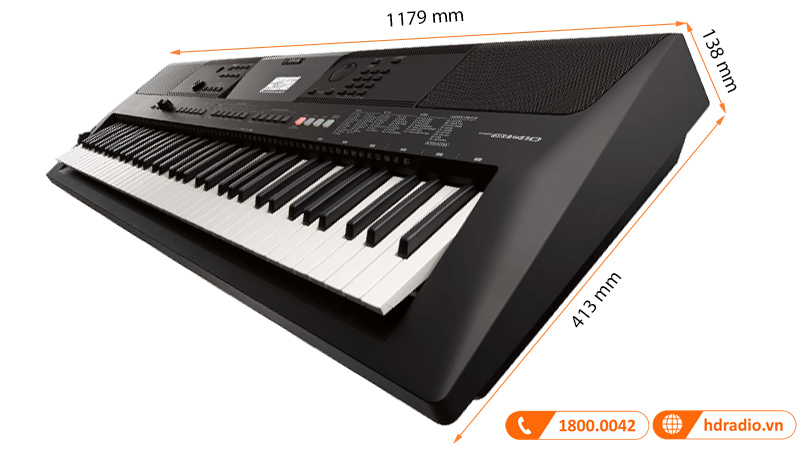 Đàn Organ Yamaha PSR EW410-3