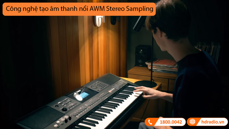 Đàn Organ Yamaha PSR EW410-11