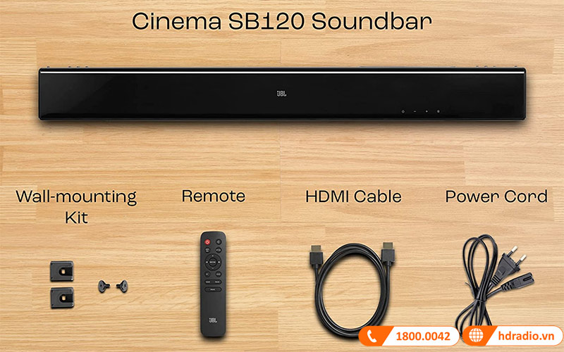 Loa JBL Cinema SB120 Chính hãng, Giá Tốt