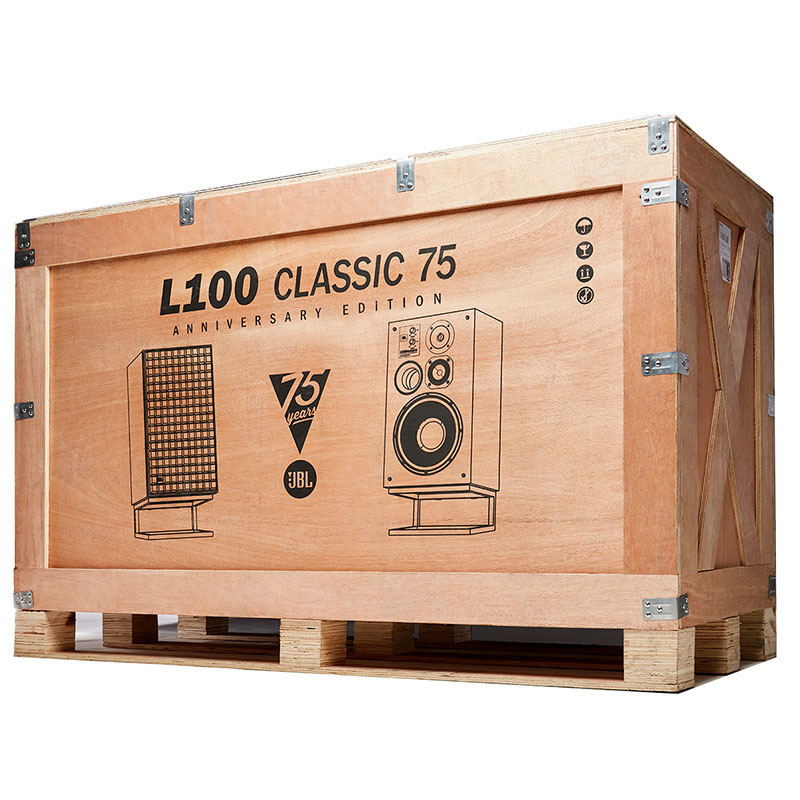 Loa JBL L100 Classic 75 (Độ nhạy 90dB, Tần số 40Hz - 40kHz)-5
