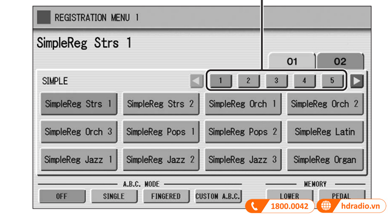 Đàn Electone Yamaha ELS-02-9
