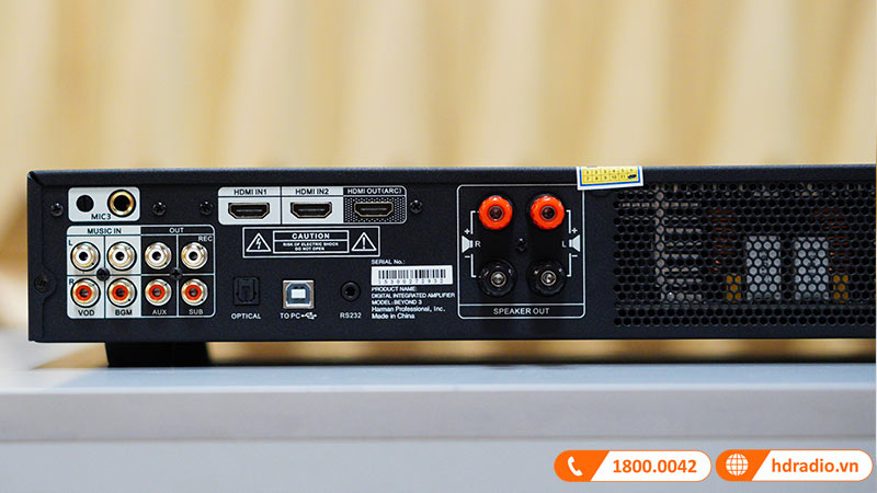 Amply JBL Beyond 3, Class D, 360W x 2CH, EFF, Bluetooth, Optical-11