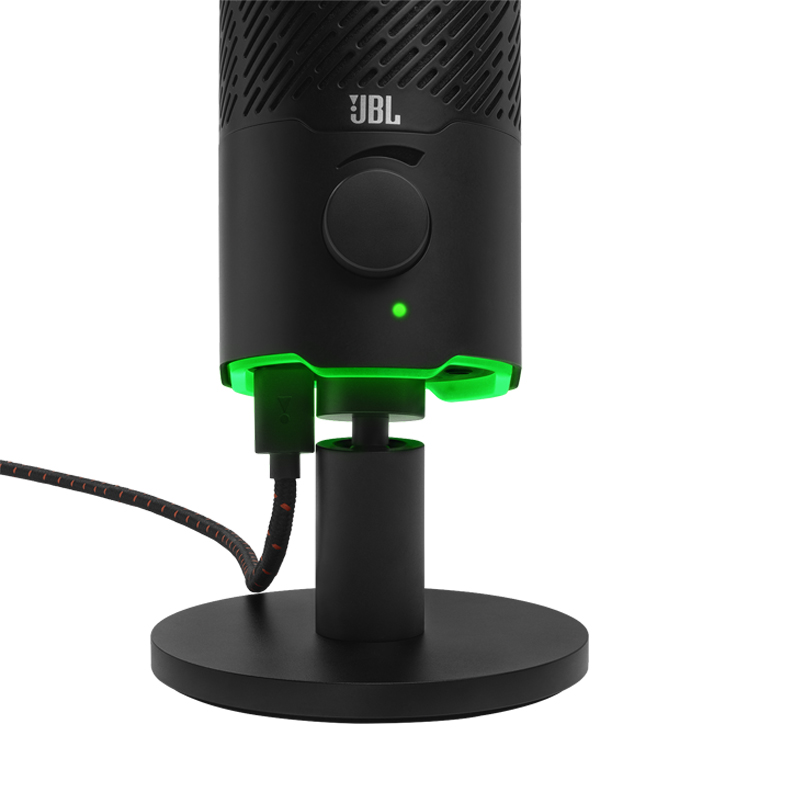 Micro JBL Quantum Stream, 2 chế độ thu phát, Tụ điện kép 14mm-4