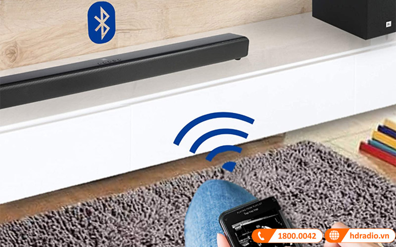 Loa soundbar JBL Cinema SB260-5