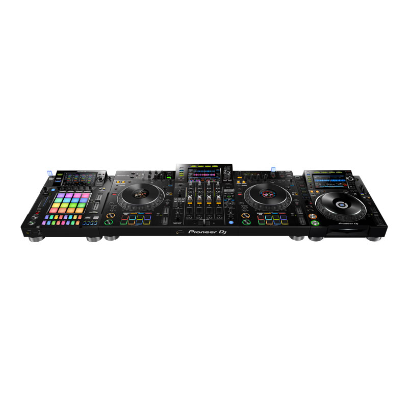 Bàn DJ Pioneer XDJ-XZ, Rekordbox, Serato DJ, 4 kênh, màn cảm ứng 7 inch, 13kg, Mới-3
