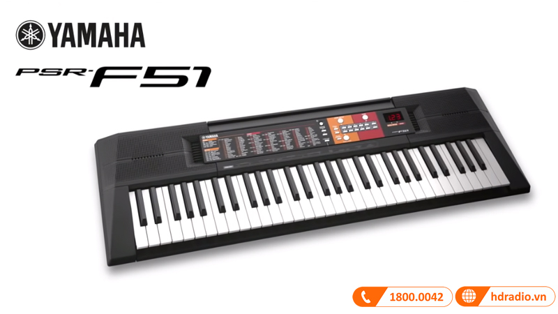 Đàn Organ Yamaha PSR F51-1