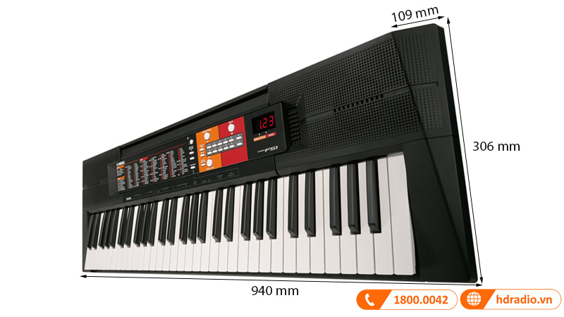 Đàn Organ Yamaha PSR F51-2