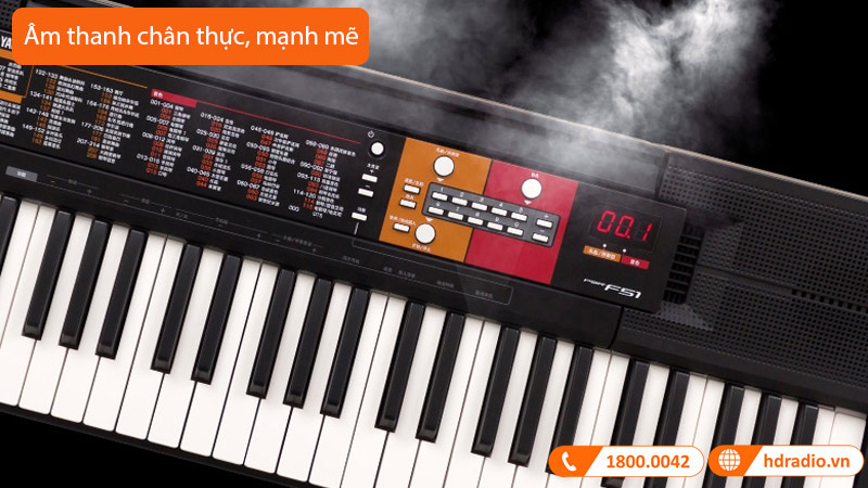 Đàn Organ Yamaha PSR F51-4