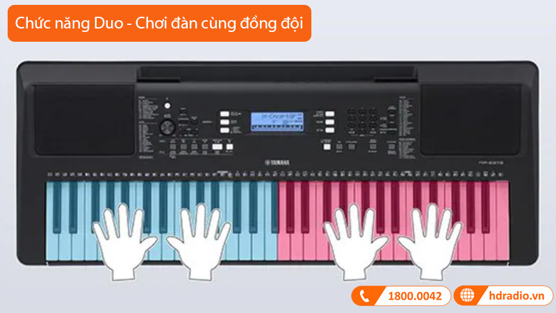 Đàn Organ Yamaha PSR E373-14