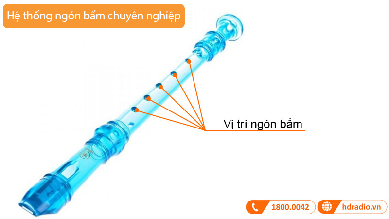 Sáo Tiêu Yamaha YRS-20B-8