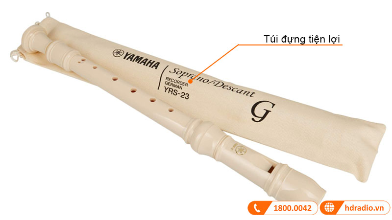 Sáo Tiêu Yamaha YRS-23-9