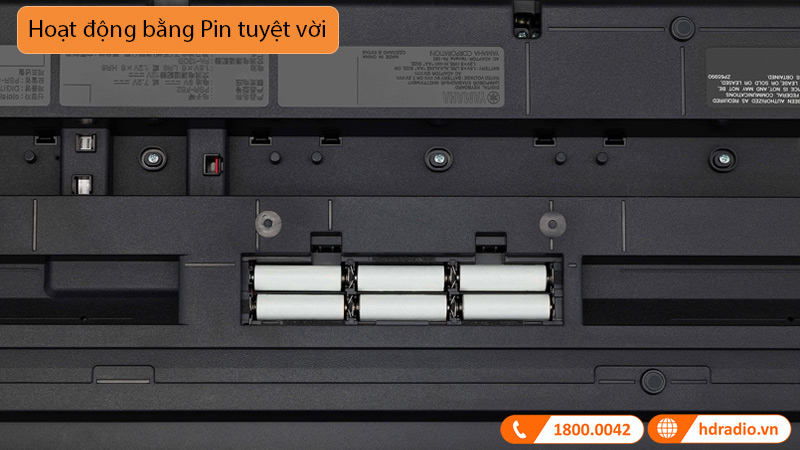 Đàn Organ Yamaha PSR F52, 61 Phím, 32 âm Polyphony, 136 âm sắc-20