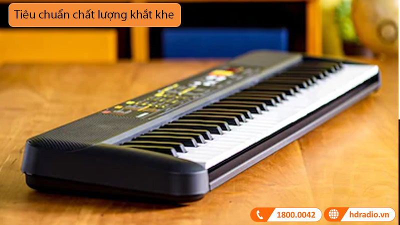 Đàn Organ Yamaha PSR F52, 61 Phím, 32 âm Polyphony, 136 âm sắc-22