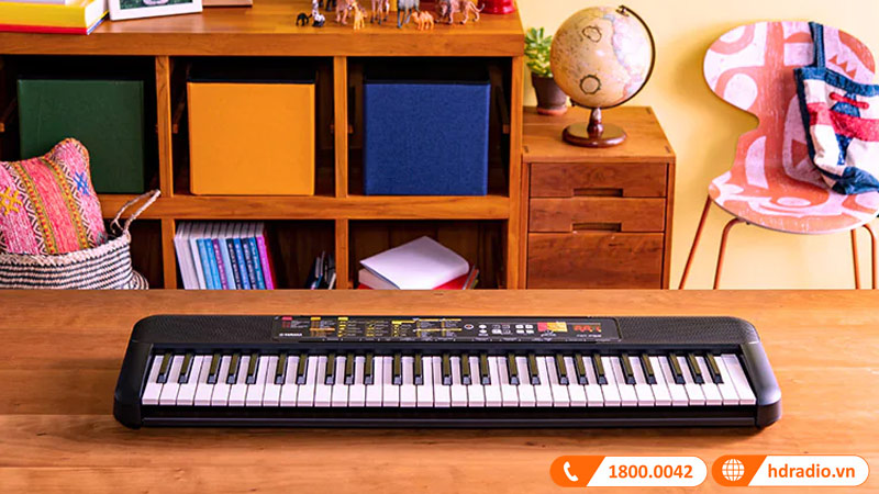 Đàn Organ Yamaha PSR F52, 61 Phím, 32 âm Polyphony, 136 âm sắc-25