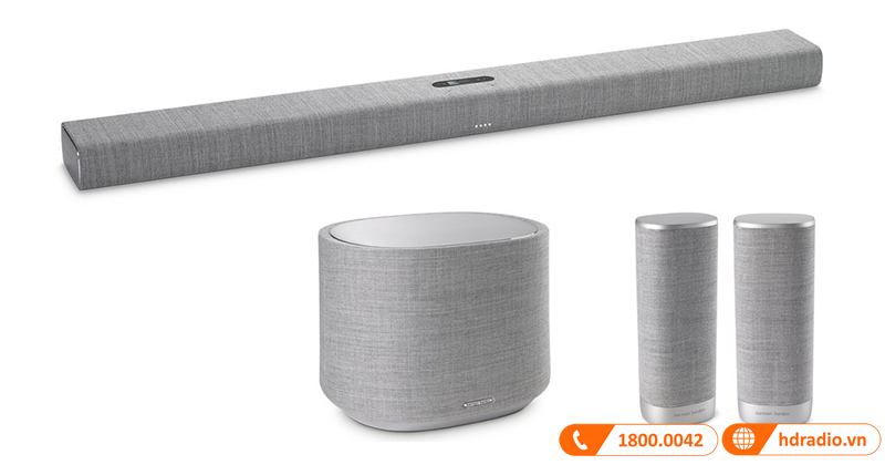 Bộ loa soundbar Harman Kardon Citation SB20 (Citation Bar, Citation Sub, Citation Surround)-1