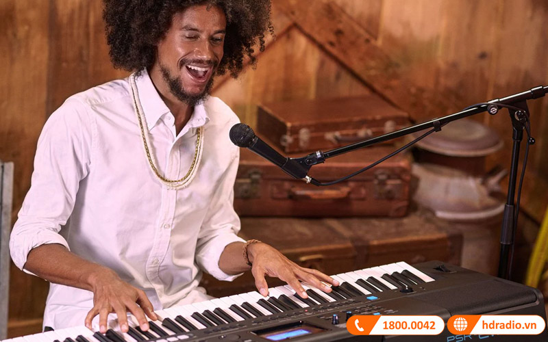 Đàn Organ Yamaha PSR EW425, 76 phím, 64 âm Polyphony, 820 âm sắc, AWM Stereo-29