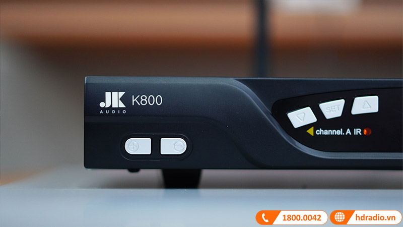 Micro JKaudio K800, Cảm biết gia tốc, Cảm biến tự ngắt, Dò sóng sạch-11