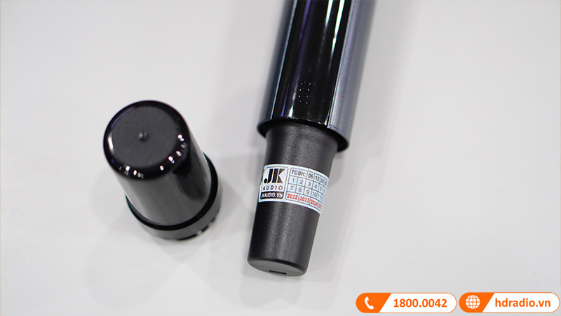 Micro JKaudio K800, Cảm biết gia tốc, Cảm biến tự ngắt, Dò sóng sạch-12