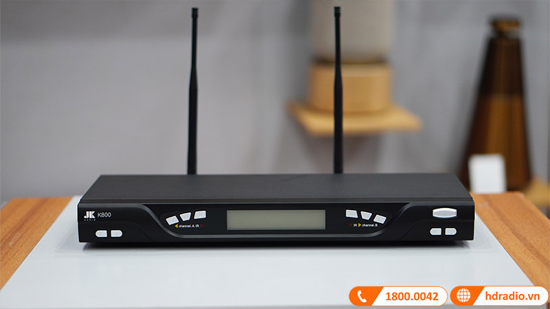 Micro JKaudio K800, Cảm biết gia tốc, Cảm biến tự ngắt, Dò sóng sạch-13