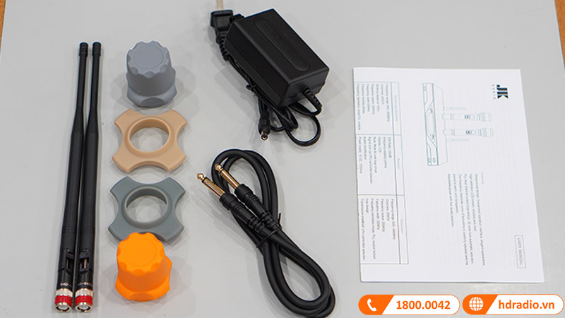 Micro JKaudio K800, Cảm biết gia tốc, Cảm biến tự ngắt, Dò sóng sạch-15