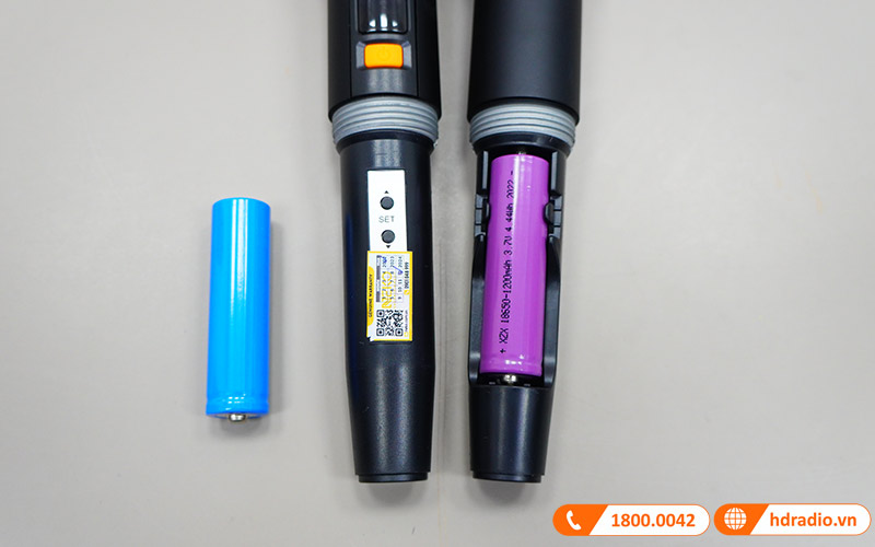 Loa Neko NK800, Bass 16.5cm, công Suất 120W, Pin 6-7h, Kèm 2 Tay Mic (có sẵn pin cho mic và có thể sạc lại)-10