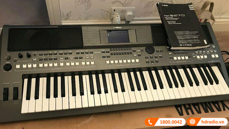 Đàn Organ Yamaha PSR S670-2