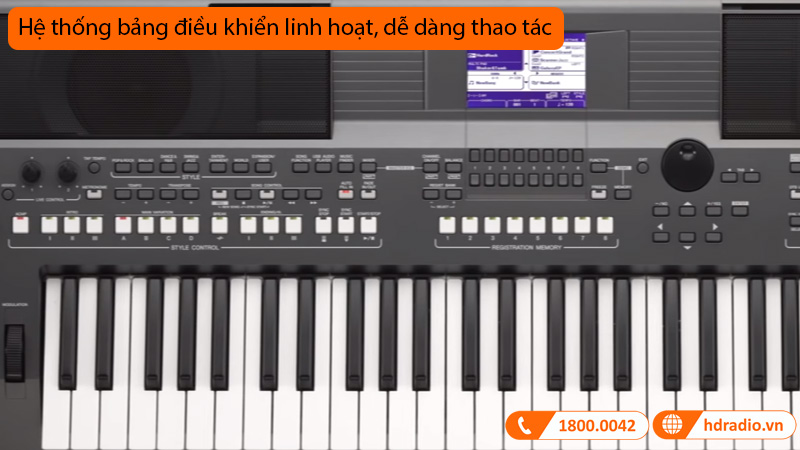 Đàn Organ Yamaha PSR S670-5